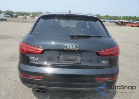 2016 Audi Q3 Premium Plus из США, поврежденный, VIN WA1EFCFS7GR009275